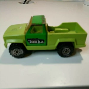 Tonka Pickup Truck 040 green 2-Door 4x4 Truck Made USA 1978 - Picture 1 of 6