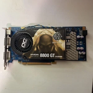 BFG Technologies NVIDIA GeForce 8800 GT (BFGR88512GTOCE) 512MB GDDR3 SDRAM - Picture 1 of 7