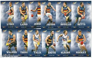 2016 Select Footy Stars ADELAIDE Team Set - Picture 1 of 1