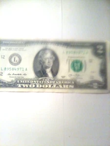 $2 bill L 89584971 A - Picture 1 of 2
