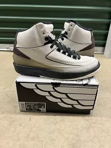 Jordan 2 Retro A Ma Manière Heiress Größe 8 SAUBER mit Karton DO7216-100 Original - Bild 1 von 6
