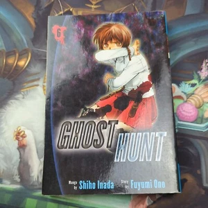Ghost Hunt Manga English Vol 6 Shiho Inada Fuymi Ono OOP Shojo Del Rey HTF - Picture 1 of 11