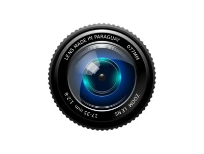 Autocollant sticker voiture moto vinyl lentille appareil photo camera