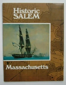 Historisches Salem Massachusetts Illustriertes Heft - Bild 1 von 7