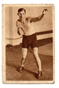 Paul Richter Boxer Dresden Altes Zigaretten Foto Bild 222 von 1933 Sportphotos - Bild 1 von 3