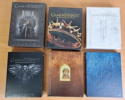Game of Thrones Season 1 - 6 Blu Ray - Season 1 is DVD Set Foto 1 de 4