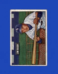 1951 Bowman Set-Break #302 Jim Busby RC VG-VGEX *GMCARDS* - Picture 1 of 2