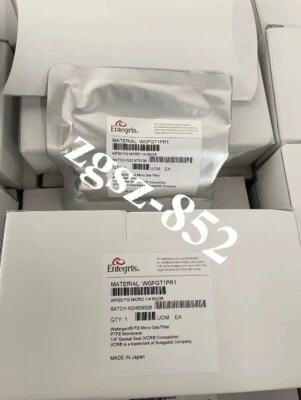 Entegris WGFGT1PR1 filter Brand New Fast Shipping FedEx or DHL - Image 1 of 3