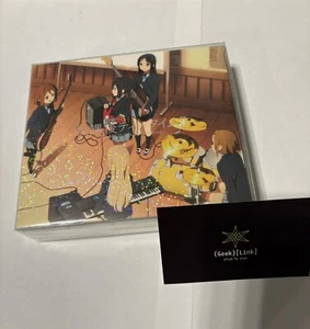 K-ON Houkago Tea Time HTT Japan Anime Album 2CD+1Cassette Tape limited ED Kyoani - Picture 1 of 8