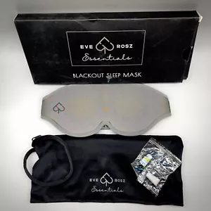 Eve Rosz Essential Blackout Sleep Mask New w Box 1PK great Gift - Picture 1 of 5