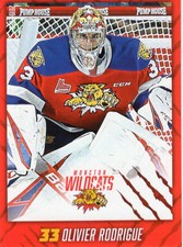 2019/20 Moncton Wildcats - OLIVIER RODRIGUE (g) [Bakersfield Condors] AHL