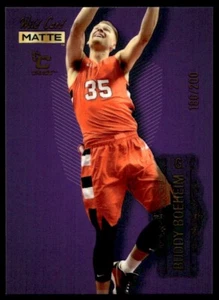 2022-23 Wild Card Matte Chase Buddy Boeheim /200 #11 - Photo 1 sur 2