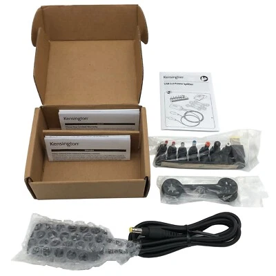 NEW Genuine Kensington 60W USB 3.0 20V DC Power Splitter K38310NA - Image 1 of 4