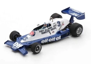 Tyrrell 008 #3 5th German GP 1978 Didier Pironi	S7237	Spark 1:43 - Picture 1 of 1