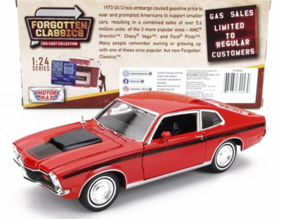 1/24 MOTOR-MAX - MERCURY - COMET GT 1971 79047R - Immagine 1 di 2