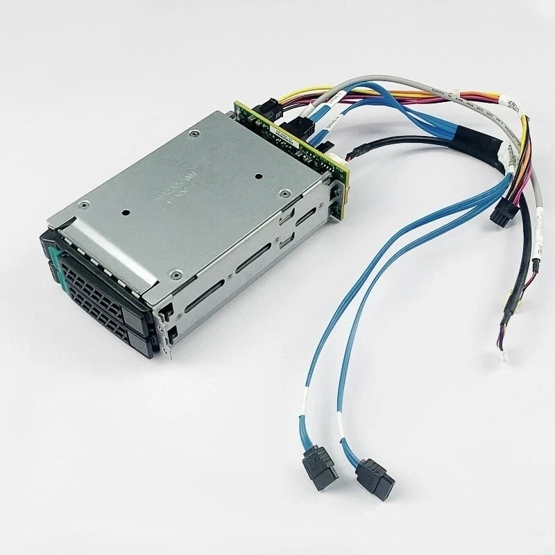 Intel R2312WTTYSR server 2.5-inch HDD Hard Drive Backplane cage with bracket - Image 1 of 3