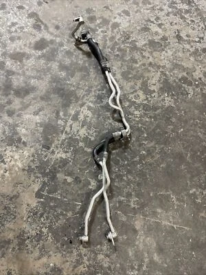 10-15 BMW F07 550i GT 650xi 4.4L TRANSMISIÓN ACEITE REFRIGERACIÓN ENFRIADOR LÍNEA MANGUERA OEM Foto 1 de 4