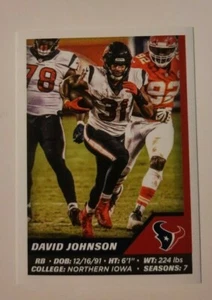 2021 Panini Sticker & Card Collection DAVID JOHNSON sticker #173 - Picture 1 of 1