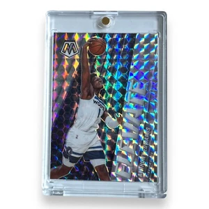 Anthony Edwards Rookie RC 2020 Panini Mosaic Elevate Holofoil Prizm Timberwolves - Picture 1 of 2