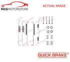 BRAKE DRUM SHOES FITTING KIT REAR QUICK BRAKE 105-0640 P NEW OE REPLACEMENT