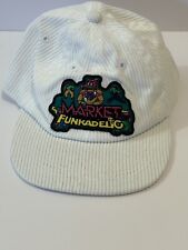 Market Funkadelic George Clinton White Textured Hat Adult One Size NEW