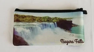 Niagara Falls Zipper Wristlet Coin Purse - Picture 1 of 2