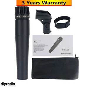 SM57 Cardioid Dynamic Microphone Professional Instrument Microphone Wire Mic TOP - Bild 1 von 7