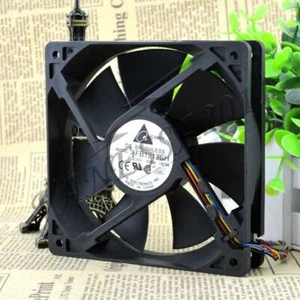 DELTA AFB1212SH 120*120*25mm 12V 0.8A 4pin Pwm Étui Refroidissement Éventail - Bild 1 von 5