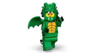 Green Dragon Costume - Series 23 - Lego Minifigure - Bild 1 von 1