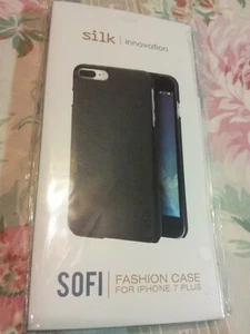 Silk Sofi Fashion Case for IPhone 7 Plus - Gold 2 - New - Picture 1 of 9