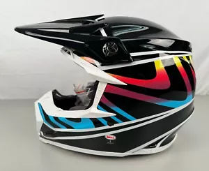 Bell Moto 9S Flex Drift Helmet, Black/Multicolored, Large, 7163766 - Bild 1 von 6