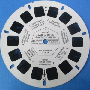 Carrete Viewmaster - Jacky Ickx: piloto de carreras - D1021 - belga - Imagen 1 de 3