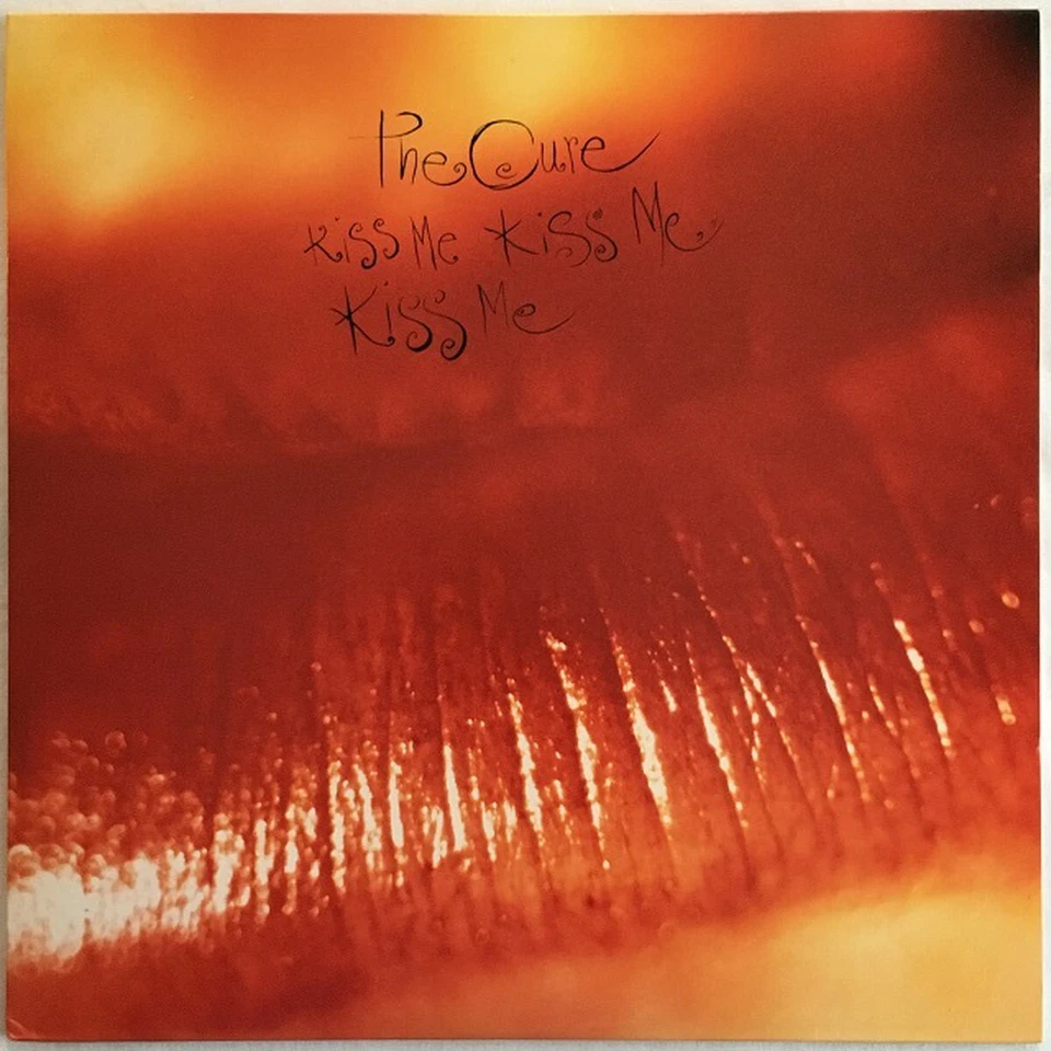 The Cure Kiss Me Kiss Me Kiss Me 2LP Black Vinyl NEW SEALED - Image 1 of 1