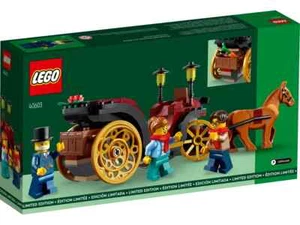 LEGO Wintertime Carriage Ride 40603 GWP - Picture 1 of 3