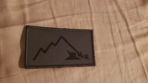 Task Force Doomer The Fall graue Variante Patch TFD BCS FOG GBRS SUPDEF WRMFZY FUD - Bild 1 von 1