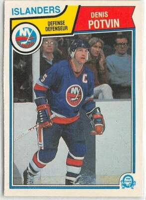 1983-84 O-Pee-Chee #16 Denis Potvin - Image 1 of 2
