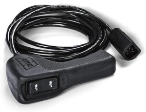 WARN 83665 Hand Held Plug-In Truck Winch Remote Controller with Ergonomic Grip - Picture 1 of 6