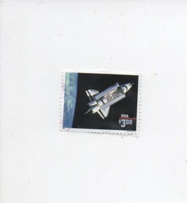 United States used 2544 Priority Mail Space Shuttle - Image 1 of 2