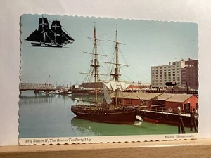 Big Beaver II, Congress Street Bridge: Boston, MA - Cartolina d'epoca - Foto 1 di 3