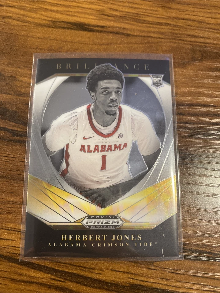 2021-22 Panini Prizm Draft Picks Brilliance Herbert Jones  Rookie - Image 1 of 1