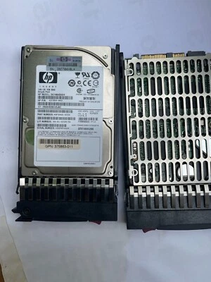 lot 26 pcs HP 10k SAS 2.5" Hard Drive with tray, US seller - Image 1 of 4