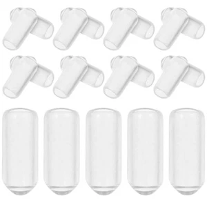  200 Pcs Headband Foot Cover End Covering Jewellery Accessory Craft Comfortable - Imagen 1 de 12
