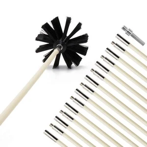 35Ft Flexible Dryer Vent Cleaner Lint Remover Drill Attachment Air Duct Cleaner - Picture 1 of 5