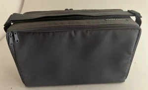 Case Logic 60 Cassette Tape Carrying Case Double Sided Padded Storage W/Strap - Picture 1 of 8