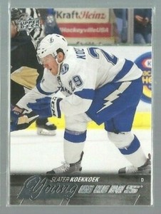 2015-16 Upper Deck #224 Slater Koekkoek Young Guns RC (ref49963)