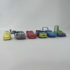 Disney Pixar Cars Diecast Lot of 6 See Pictures! The King, McQueen, Wingo - MORE
