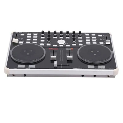 VESTAX VCI-300 DJ Controller Compact USB MIDI Test Completed Working - Image 1 of 4