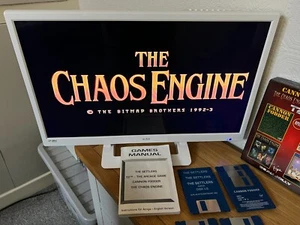 Amiga Boxed Virgin Beau Jolly Games Collection - Working -👽👾Retro Gift Idea👾 - Afbeelding 1 van 24