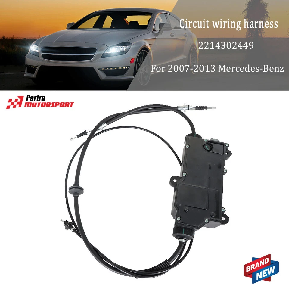 Actuador de freno de mano de freno de estacionamiento eléctrico de 5,5 L para Mercedes-Benz S500 2006 Foto 1 de 4