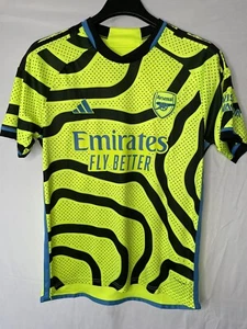Arsenal 2023-24 Away Jersey Gabriel Jesus Large - Picture 1 of 4